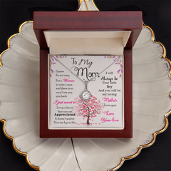Always Be Your Little Boy - Eternal Hope Necklace