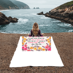 Mom You Will My Love In It – Coral Fleece Blanket