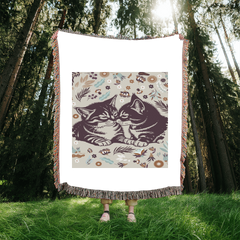 Cat Lovers - Heirloom Blanket