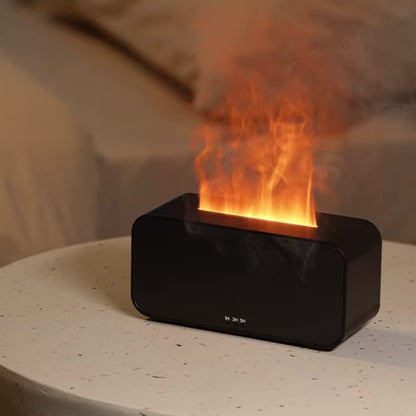 Mini Air Humidifier with Simulation Flame